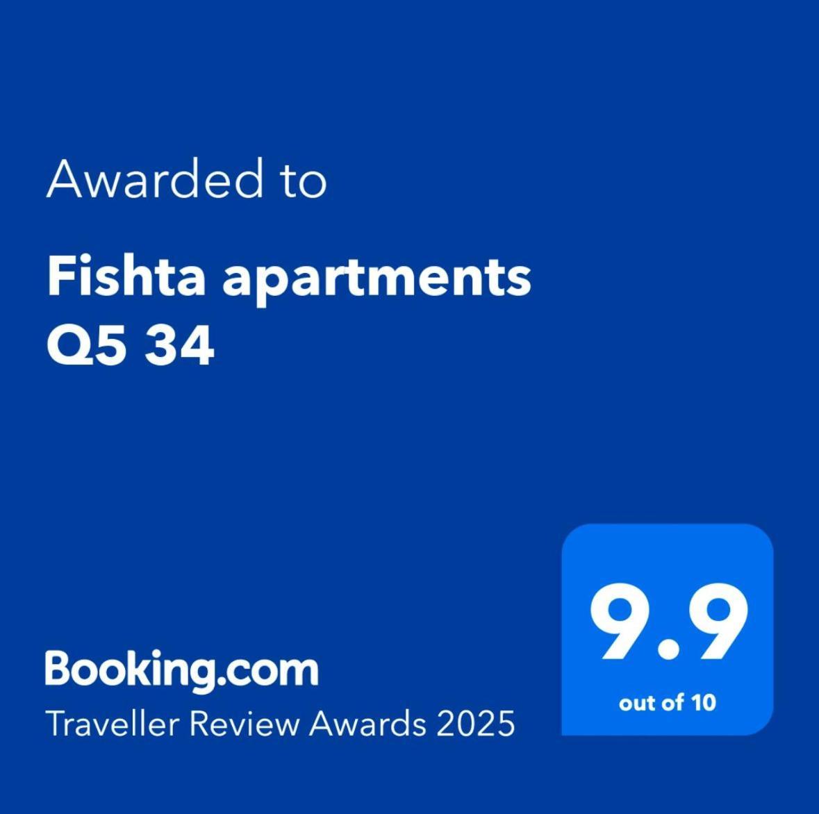 Fishta Apartments Q5 34 Velipoje Exterior photo